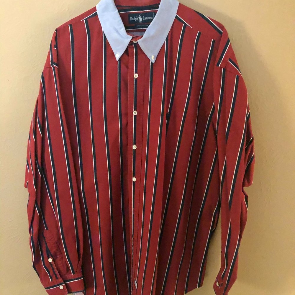 Ralph Lauren Long Sleeve Button-up Shirt